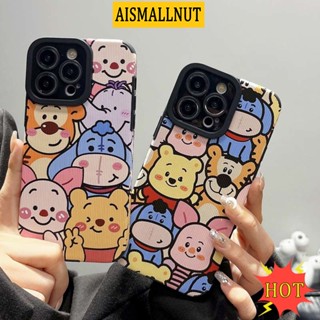 เคสโทรศัพท์มือถือ กันฝุ่น กันกระแทก ลายหมีหกตัว สําหรับ IPhone 14 13 11 12 Pro Max 7 8 Plus X XR XSMAX