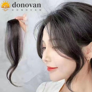 DONOVAN Middle-part Bangs Party Stylish All-Match Women Hair Accessories Clip In Forehead Natural Heat Resistant Fiber Girls Synthesis Wig
