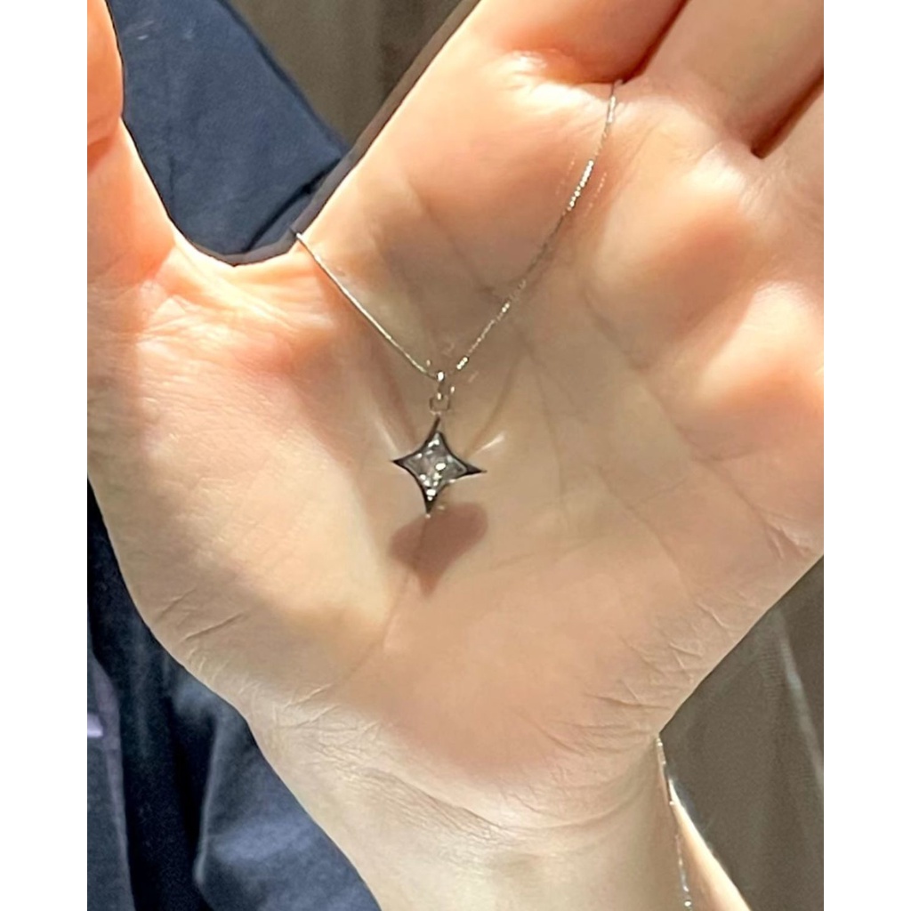 four-pointed-star-necklace-female-2023-new-fashionable-style-design-feeling-extravagant-minority-high-grade-chain-network-celebrity-necklace