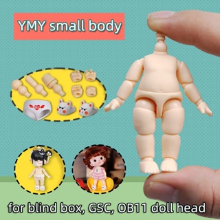 Ymy หัวตุ๊กตา BJD GSC OB ขนาดเล็ก ข้อต่อขยับได้ อุปกรณ์เสริม สําหรับตุ๊กตา GFGP