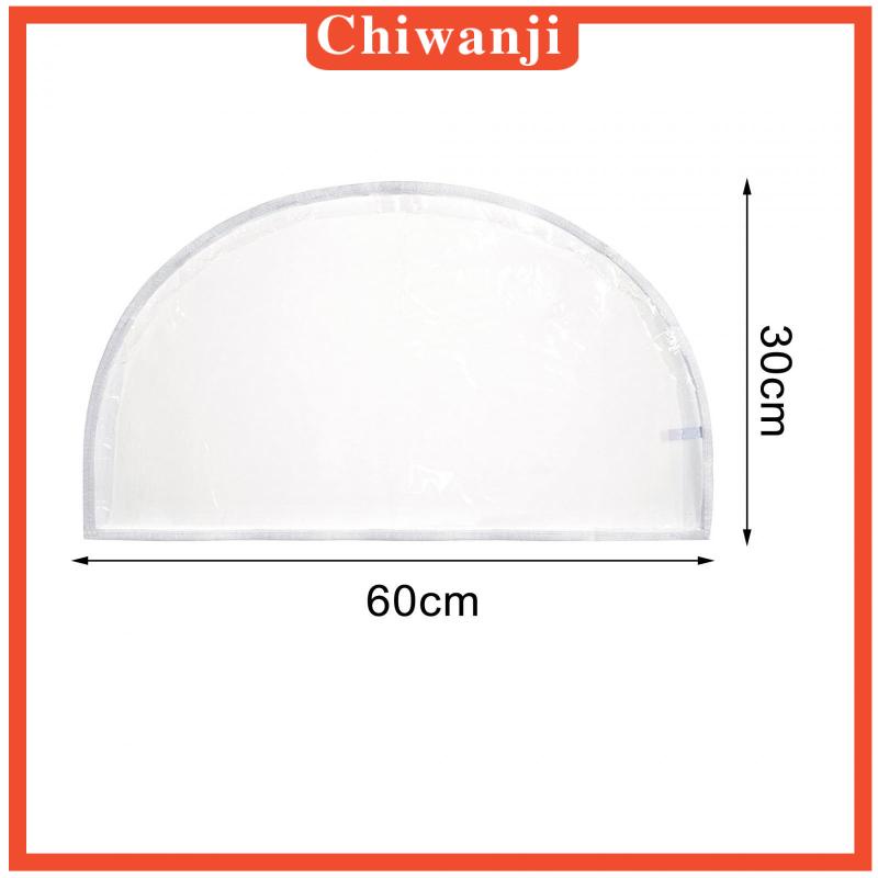 chiwanji-ผ้าคลุมตู้เสื้อผ้า-ป้องกันฝุ่น-สีโปร่งใส-สําหรับออฟฟิศ