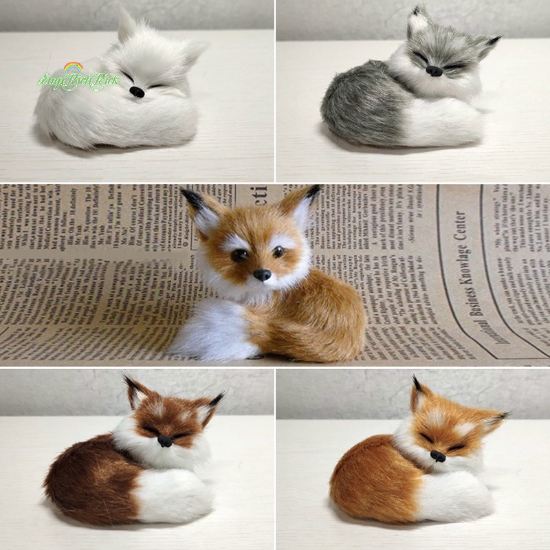 erck-gt-ตุ๊กตาสุนัขจิ้งจอกจําลอง-แบบนิ่ม-ของเล่นสําหรับเด็กผู้ชาย-และเด็กผู้หญิง