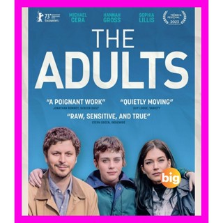 BIGMOVIE แผ่น Bluray หนังใหม่ The Adults (2023) (เสียง Eng | ซับ Eng/ไทย) หนัง บลูเรย์ BIGMOVIE