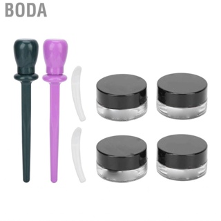 Boda Gel Eyeliner  4pcs Safe Makeup Tool Silicone Eyeliner Applicator for  Rooms