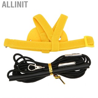 Allinit Parrot Leash  Bird Harness Easy Wearing for Training