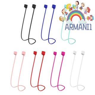 [armani1.th] สายคล้องหูฟัง ซิลิโคน กันหาย สําหรับ AirPods 3 2 1 Pro