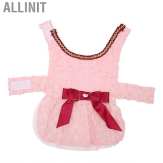 Allinit Dog  Cute Hook  Closure Puppy Princess For Beach Photography WT