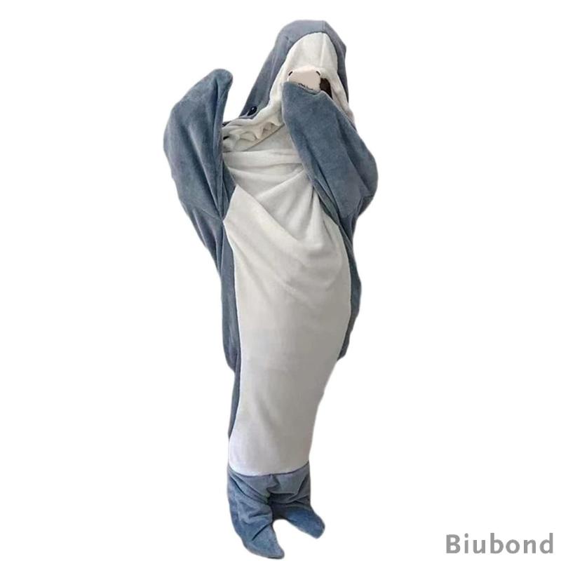 biubond-ถุงนอน-ผ้าห่ม-ผ้าสักหลาด-มีฮู้ด-ลายหางสัตว์-สวมใส่สบาย-74-80-นิ้ว-สําหรับผู้ใหญ่