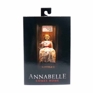  NECA "The Conjuring Universe" Annabel Doll Mobile Doll Model Handmade Toy