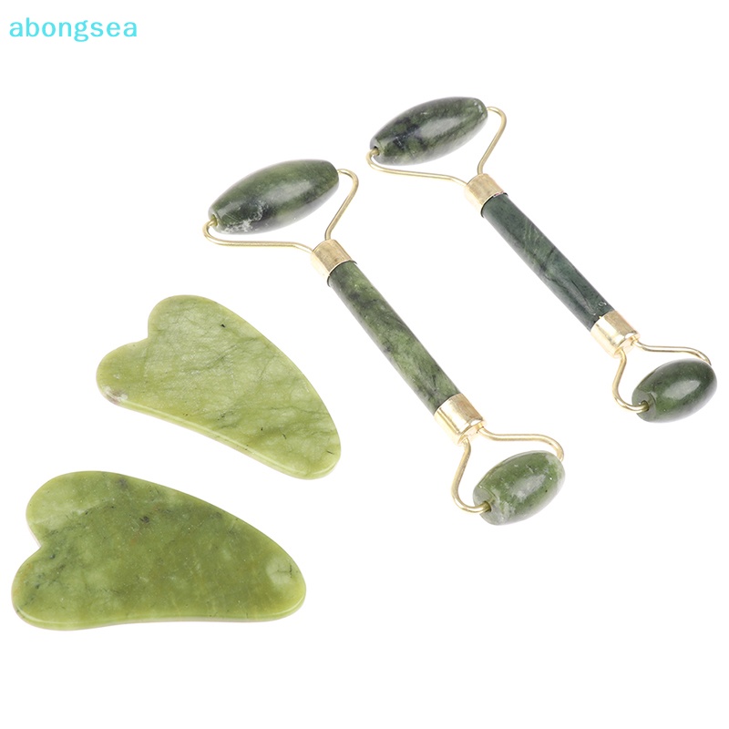 abongsea-ลูกกลิ้งนวดหน้า-กัวซาบอร์ด-สปา-ที่ขูด-หินนวดหน้า-ชุดดี