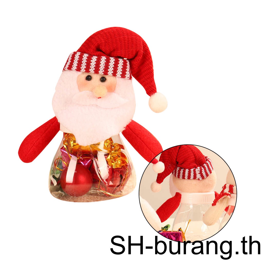 buran-กระปุกใส่ขนมหวาน-รูปตุ๊กตาคริสต์มาสน่ารัก-แบบพกพา-แบบเปลี่ยน-สําหรับออฟฟิศ-1-2-3-5