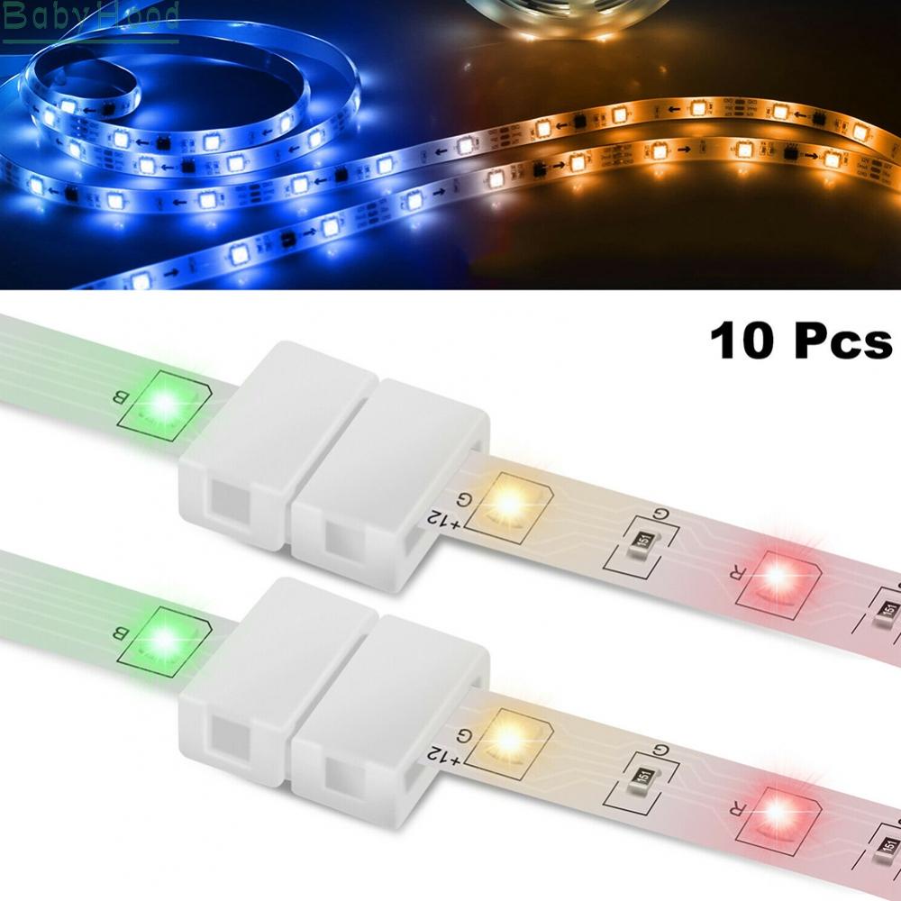 big-discounts-led-light-connector-10mm-5-24v-durable-for-5050-3528-rgb-strip-strip-connector-bbhood