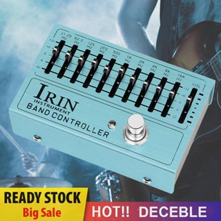 [Deceble.th] Irin AN-40 แป้นเหยียบเอฟเฟค EQ 10 Band