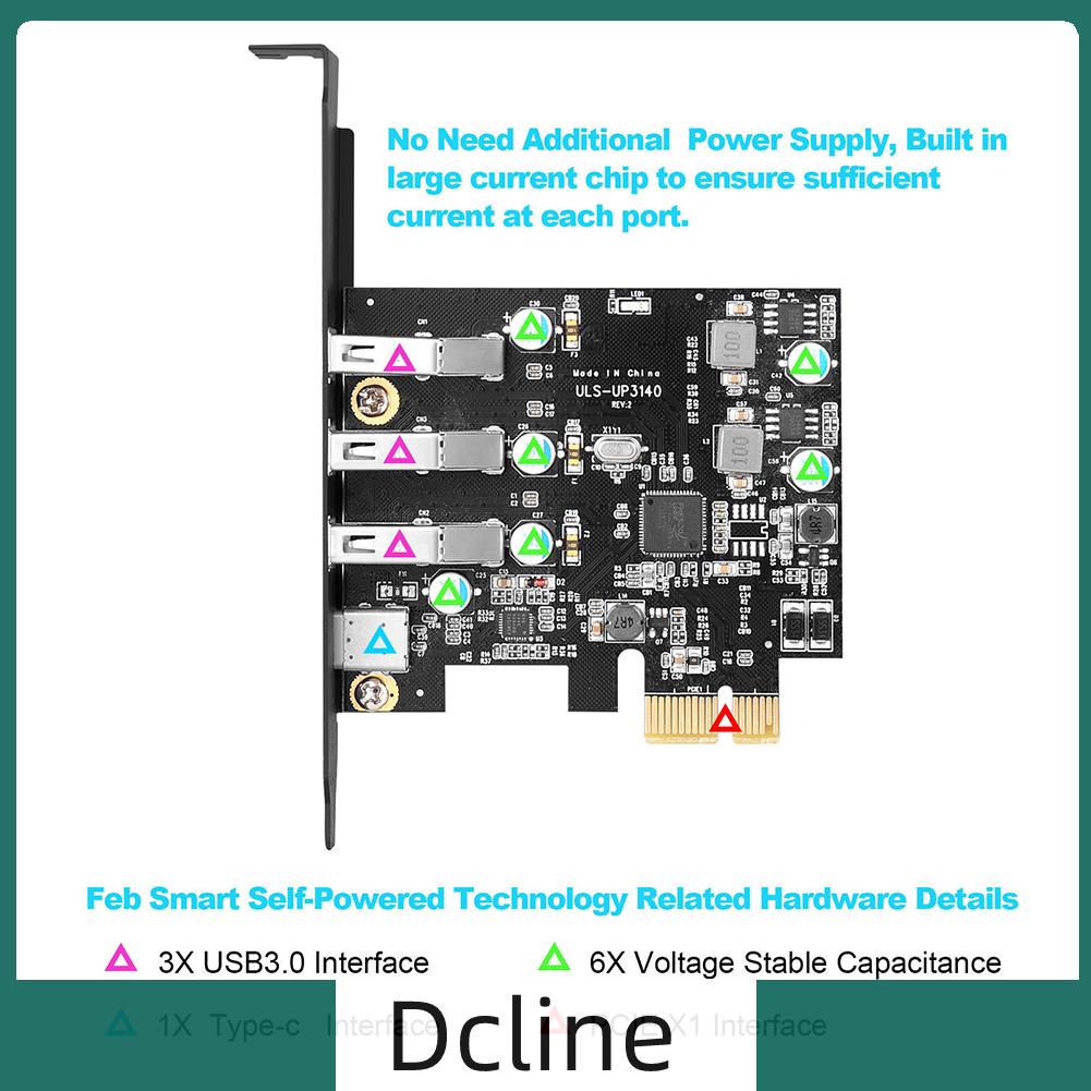 dcline-th-บอร์ดขยายการ์ดควบคุม-5gbps-สําหรับ-windows7-8-10-xp-server-2008