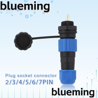 Blueming2 ขั้วต่อสายเคเบิล IP68 1-7 Pin กันน้ํา