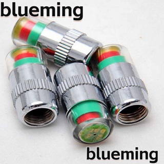 Blueming2 เครื่องวัดความตื่นตัวของลมยางรถยนต์ 4 ชิ้น