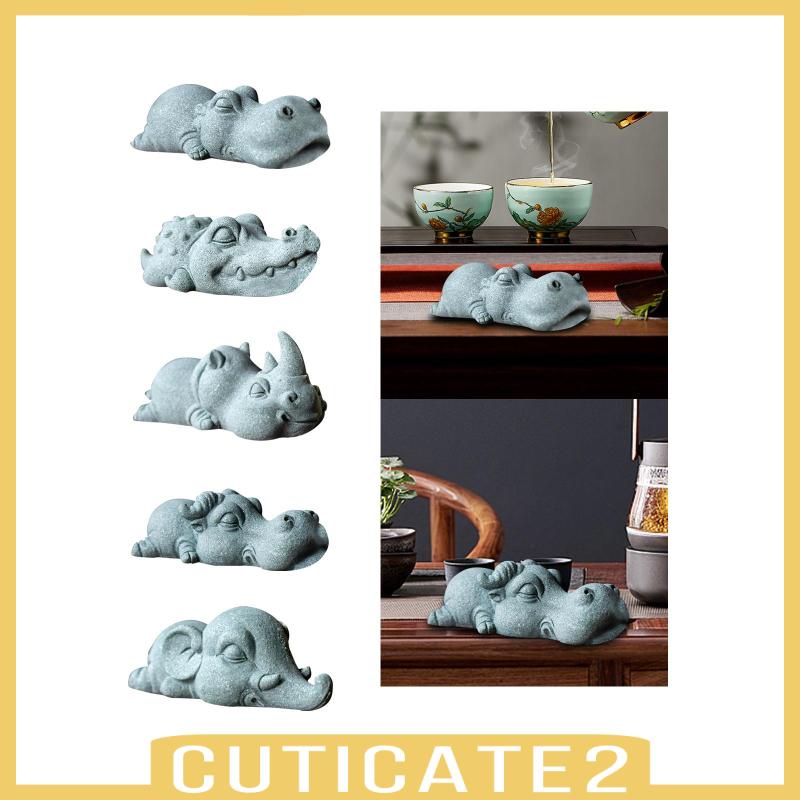 cuticate2-รูปปั้นสัตว์หินน่ารัก-ขนาดเล็ก-สําหรับคนรักชา