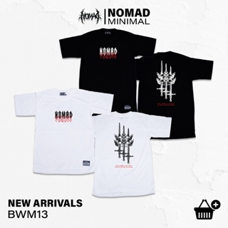 เสื้อเลือกตั้ง เสื้อยืด NOMAD MINIMAL #BWM13