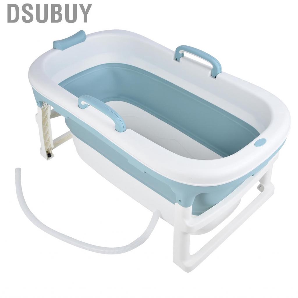 dsubuy-portable-bathtub-blue-soft-collapsible-home-spa-baby-tub-for-shower-us