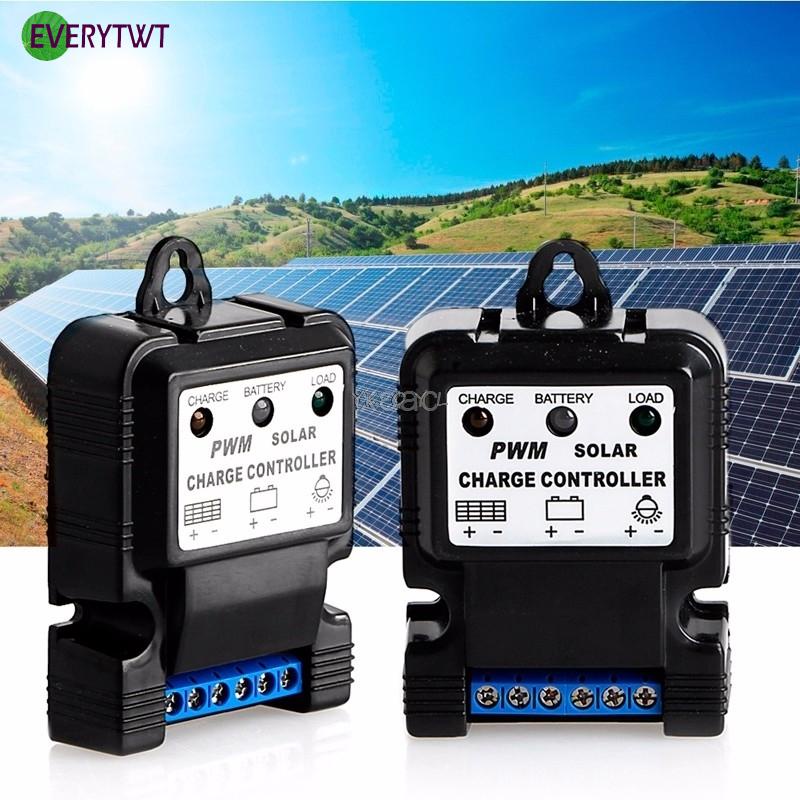 new-charge-controller-battery-charger-6v-12v-automatic-solar-control-systems