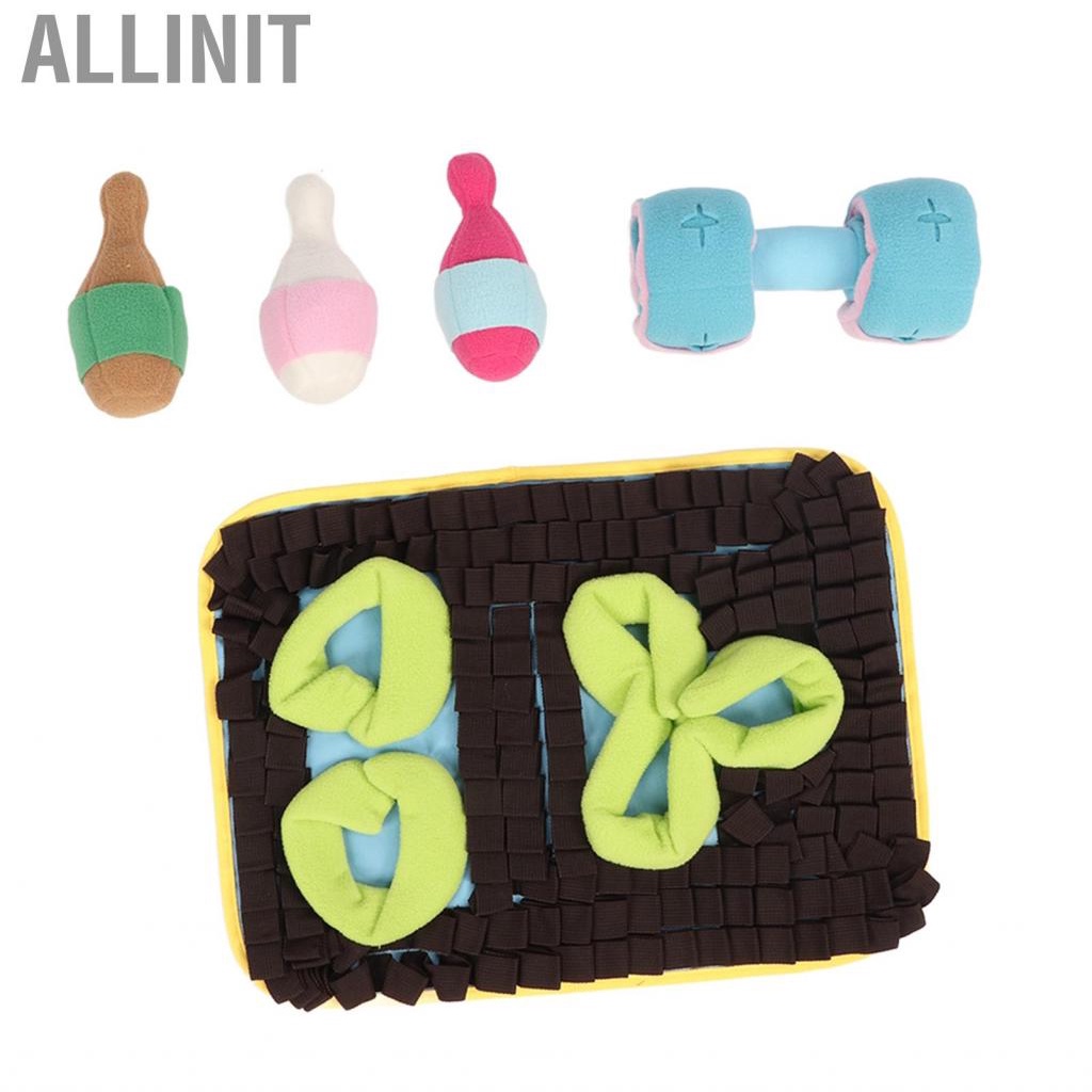 allinit-hamster-bathroom-supplies-pet-sniffing-mat-slow-3-in-1-dog-with-squeaky-bowling-ball-dumbbell-for