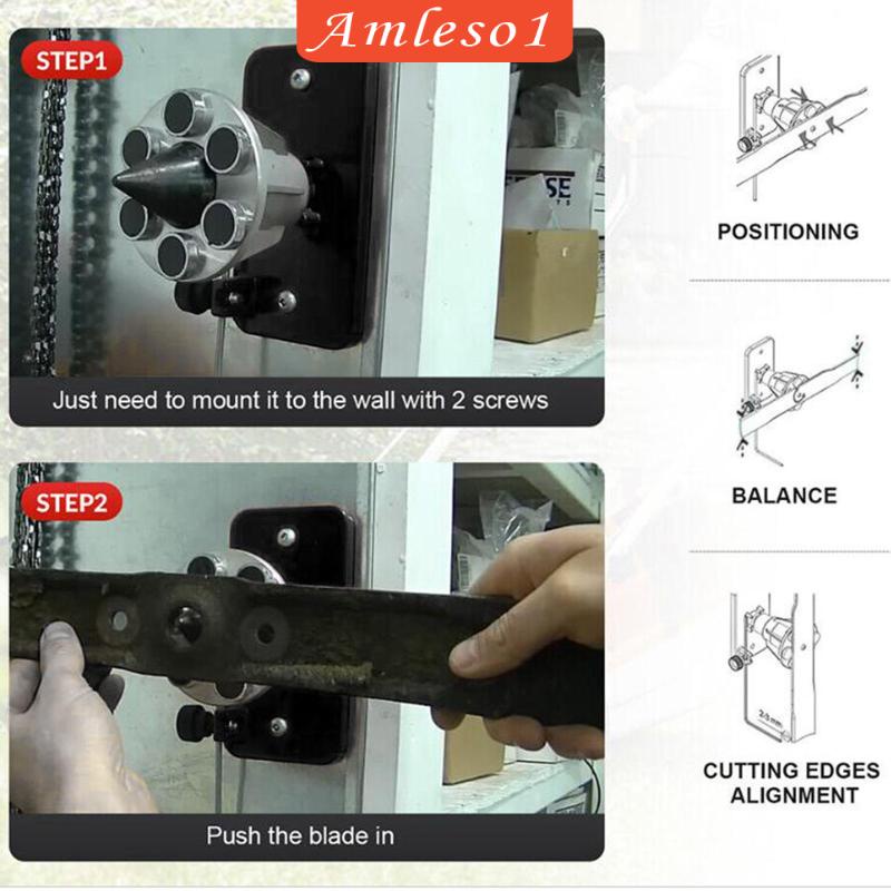 amleso1-ใบมีดปรับสมดุล-สําหรับเครื่องตัดหญ้า