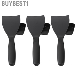 Buybest1 3pcs Hair Coloring Board Highlighting Dyeing Paddle Slipless Broad Styling Foils Tool for Salon Barber Shop