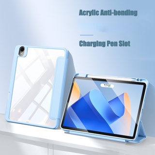 เคสอะคริลิคใส สําหรับ Samsung Galaxy Tab A9 8 นิ้ว 2023 Tab A7 Lite 8.7 นิ้ว