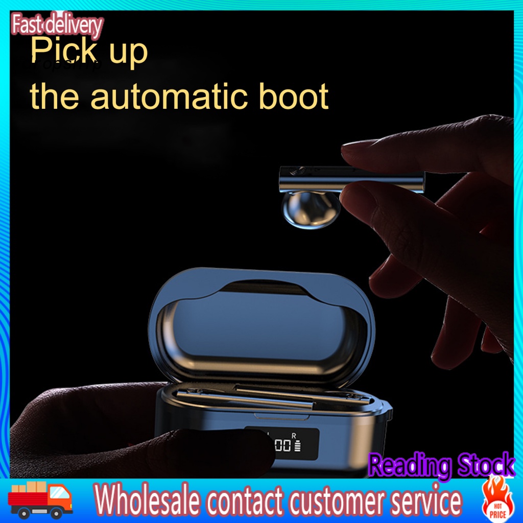 Dro_ X11S หูฟังสเตอริโอไร้สาย Abs บลูทูธ 50 หูฟัง Shopee Thailand