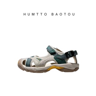 [พร้อมส่ง] Humtto Baotou Outdoor รองเท้าสวมสายรัด HT9602-7