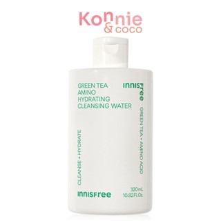 Innisfree Green Tea Cleansing Water 300ml คลีนซิ่งสูตรน้ำที่เป็นกรดอ่อนๆ.