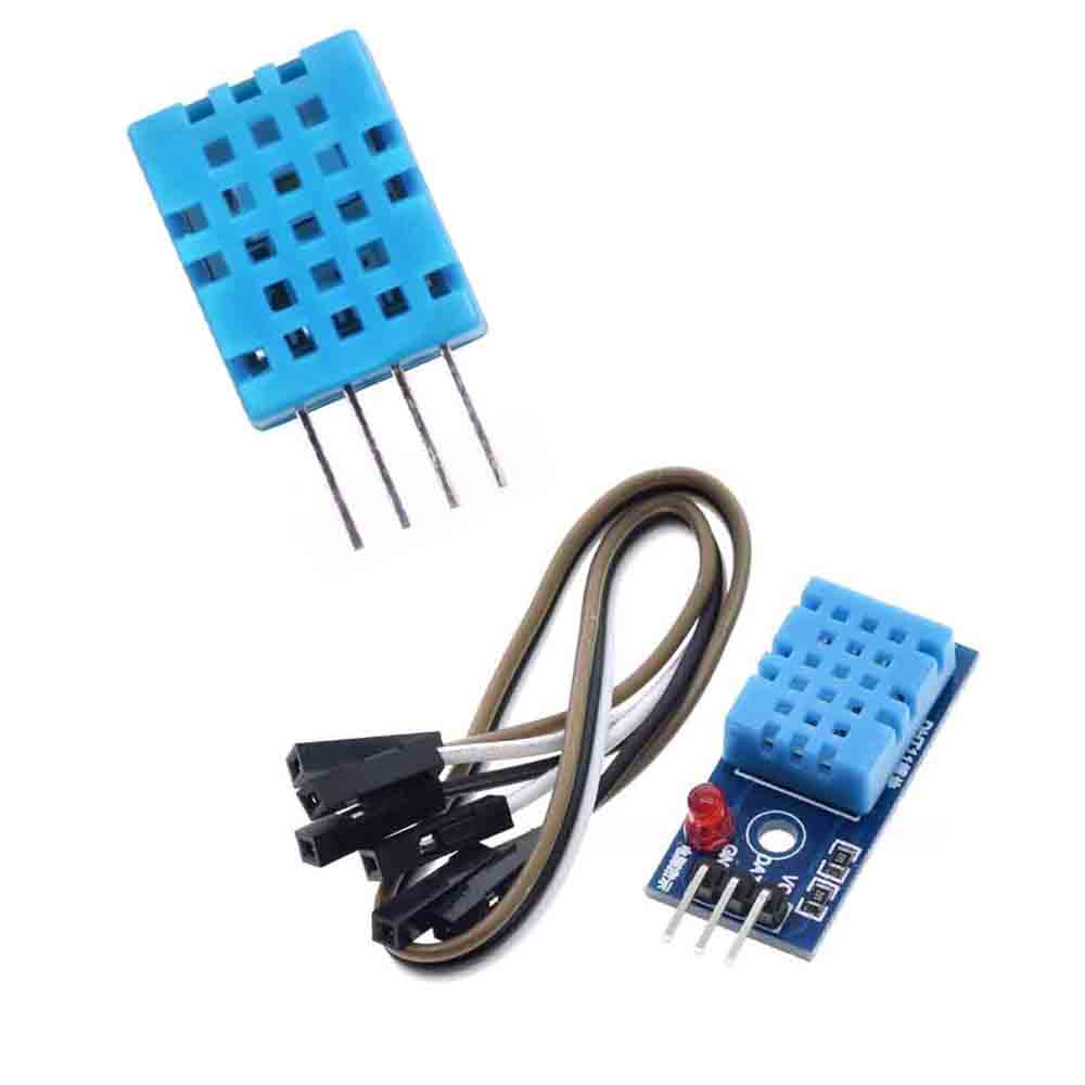 Dht11 โมดูลเซนเซอร์อุณหภูมิและความชื้นดิจิทัล DHT11 สําหรับ Arduino ...