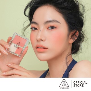 3CE BLUSH BLUSHER ทรีซีอี บลัช บลัชเชอร์ เครื่องสำอาง บลัชออน ปัดแก้ม บลัชออนเนื้อแมท