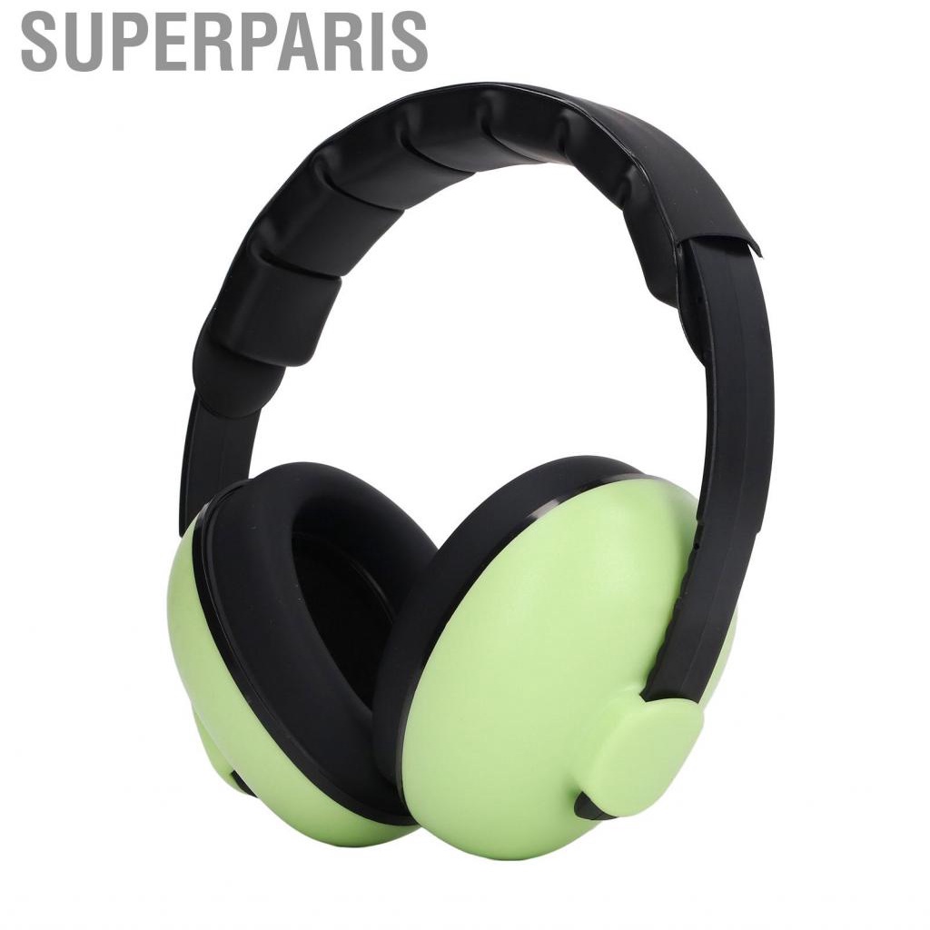 Superparis Ear Muff Noise Reduction Safety Muffs 31dB Hearing
