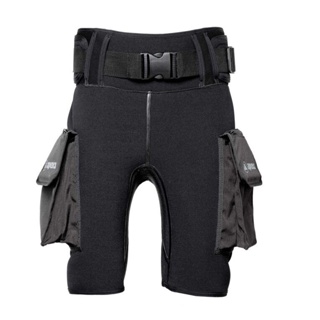 APEKS - Tech Shorts เวทสูท กางเกงขาสั้น wetsuit