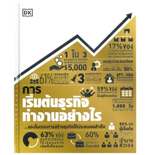 B2S หนังสือ การเริ่มต้นธุรกิจทำงานอย่างไร (ปกแข็ง)