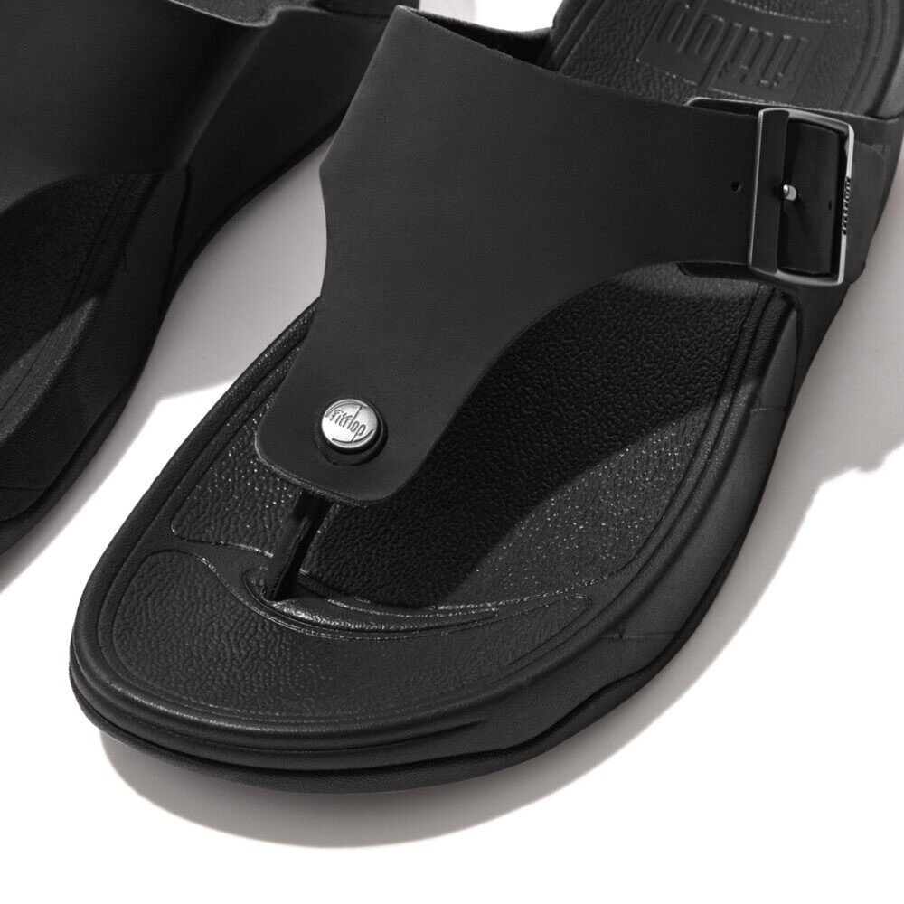 fitflop-trakk-ii-buckle-leather-รองเท้าแตะแบบหูหนีบผู้ชาย-รุ่น-gd1-001-สี-black