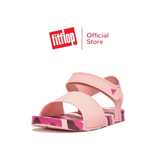 FITFLOP IQUSHION WAVE ERGONOMIC รองเท้าแตะสำหรับเด็ก รุ่น GH8-A36 สี PINK