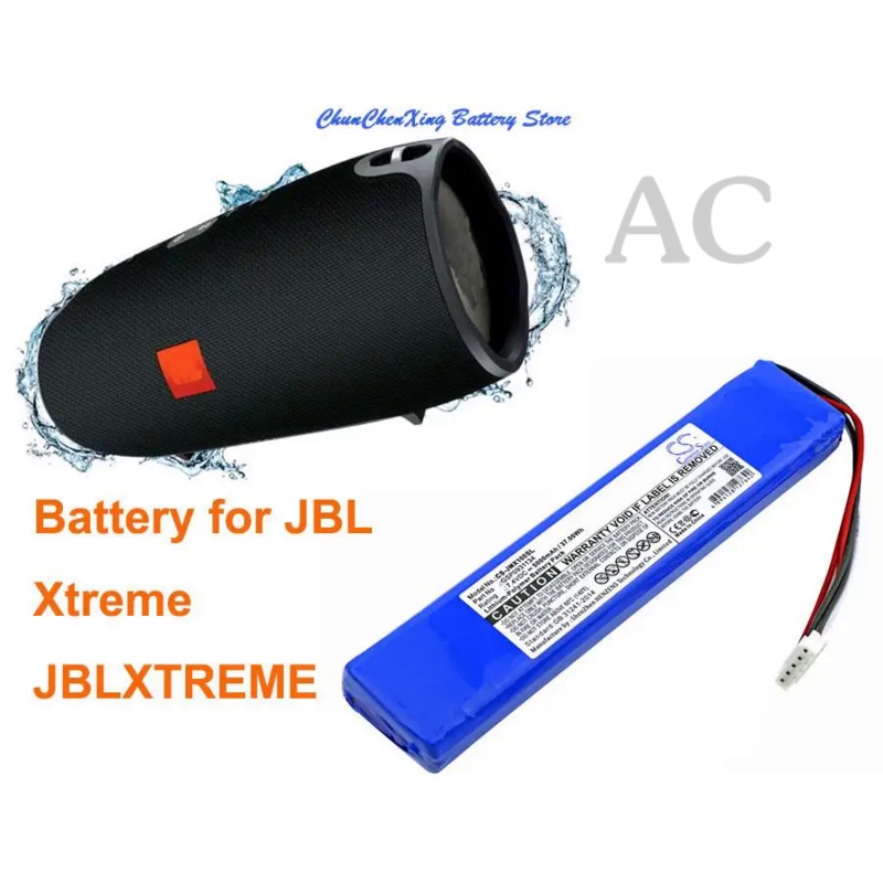 Batterie pour JBL Xtreme, GSP0931134 Batterie Li-Polymère de 7,4 V 5000