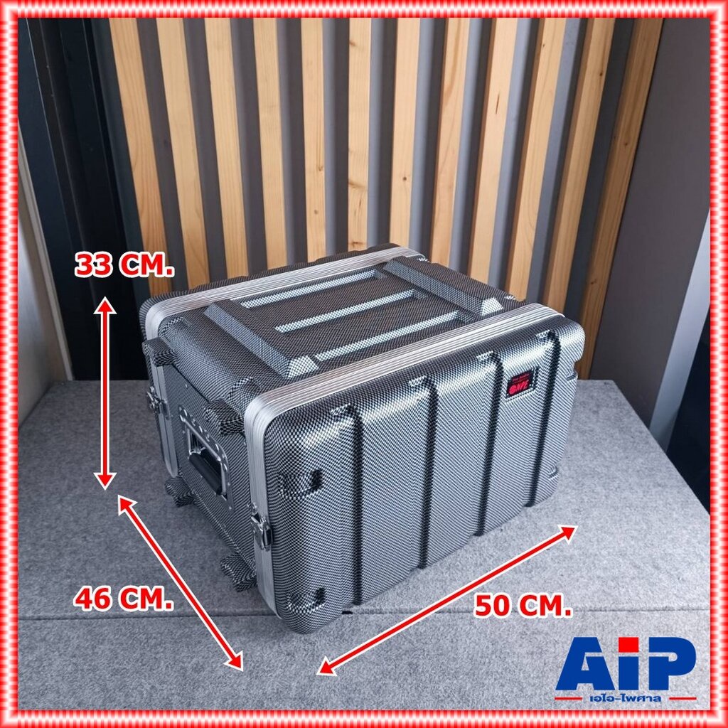 KEVLAR NPE RACK RC-ABS6UM ลึก12นิ้ว กล่องใส่เครื่องเสียง RC ABS 6UM ABS ...
