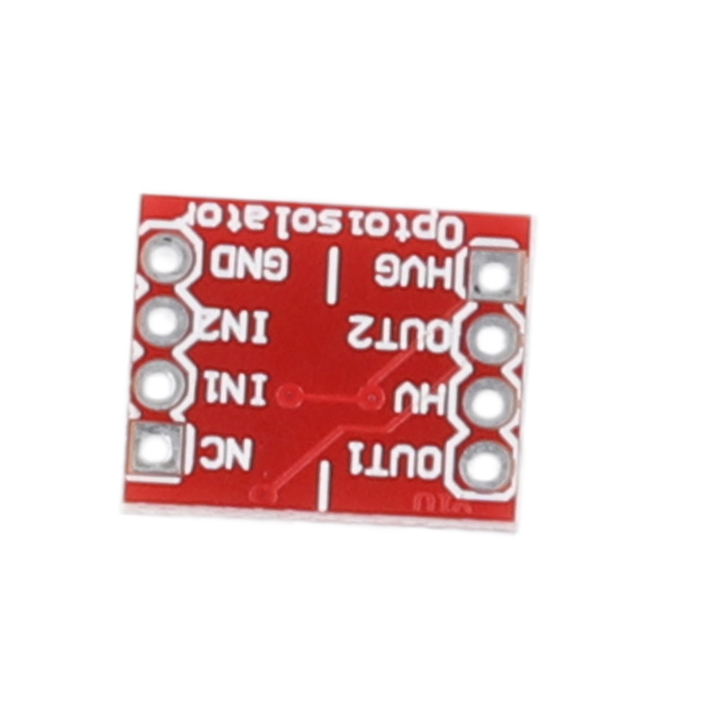 D213 โมดูลบอร์ดวงจรแยกสัญญาณออปติคอล 2 ช่อง ILD213T | Shopee Thailand