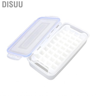 Disuu Ice Mold Tray Large  Maker Household With Lid For  2