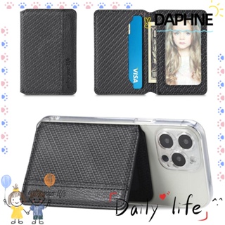 Daphne กระเป๋าใส่บัตรโทรศัพท์มือถือ หนัง อเนกประสงค์ แบบสร้างสรรค์