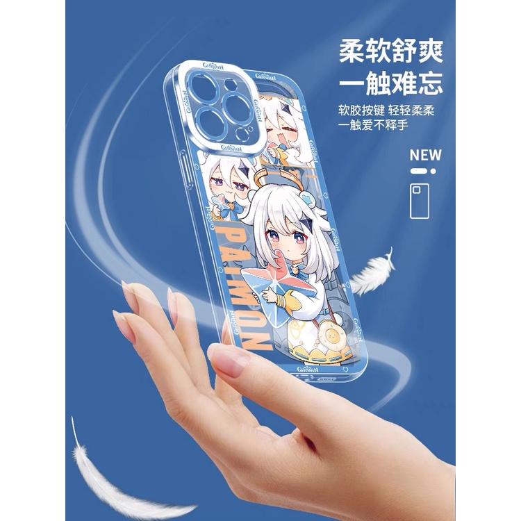 เคสโทรศัพท์มือถือแบบนิ่ม-ใส-ลายเกม-genshin-น่ารัก-สําหรับ-case-xiaomi-11t-12-lite-poco-m5-f5-m4-m3-f4-x3-nfc-f3-redmi-13t-11a-12c-10c-10a-9a-9c-9t-note-12-5g-8-9-9s-10-10s-11s-11-pro