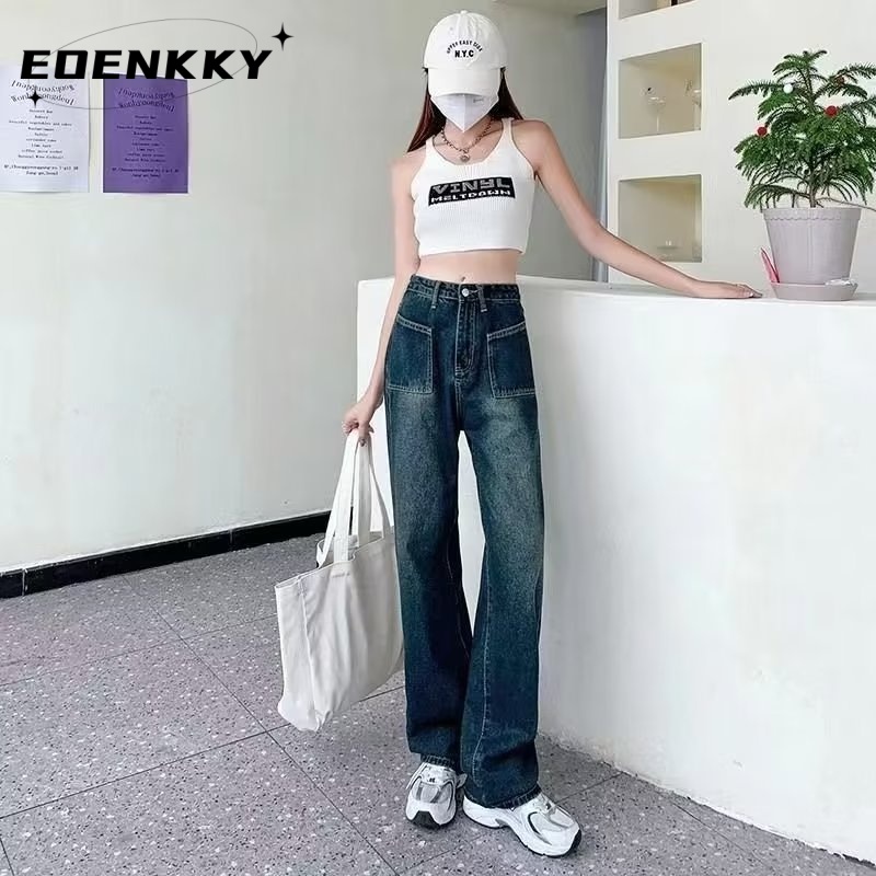 eoenkky-เกงกางยีนส์-กางเกงขายาว-กางเกง-2023-new-chic-สบาย-stylish-korean-style-c97bec1-36z230909