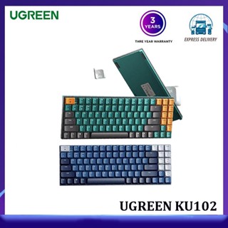 Ugreen KU102 คีย์บอร์ดบลูทูธไร้สาย แกนชาต่ํา สําหรับแล็ปท็อป mac Apple iPad