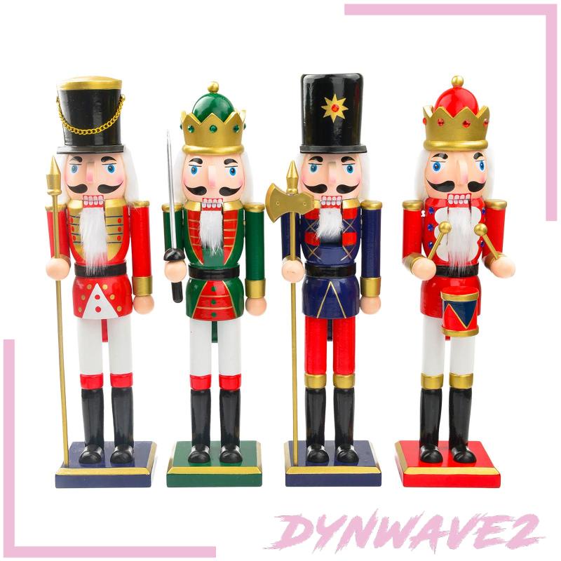 dynwave2-ตุ๊กตาแครกเกอร์-พร็อพถ่ายรูป-ของขวัญคริสต์มาส-สําหรับตกแต่งบ้าน-4-ชิ้น