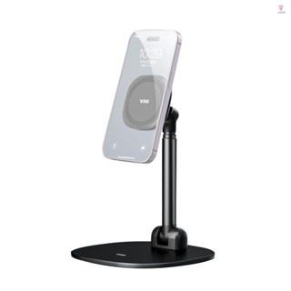 VRIG MG-04 Foldable Phone Stand with Magnetic Mount - Adjustable Height Monopods for iPhone 14/13/12 Series