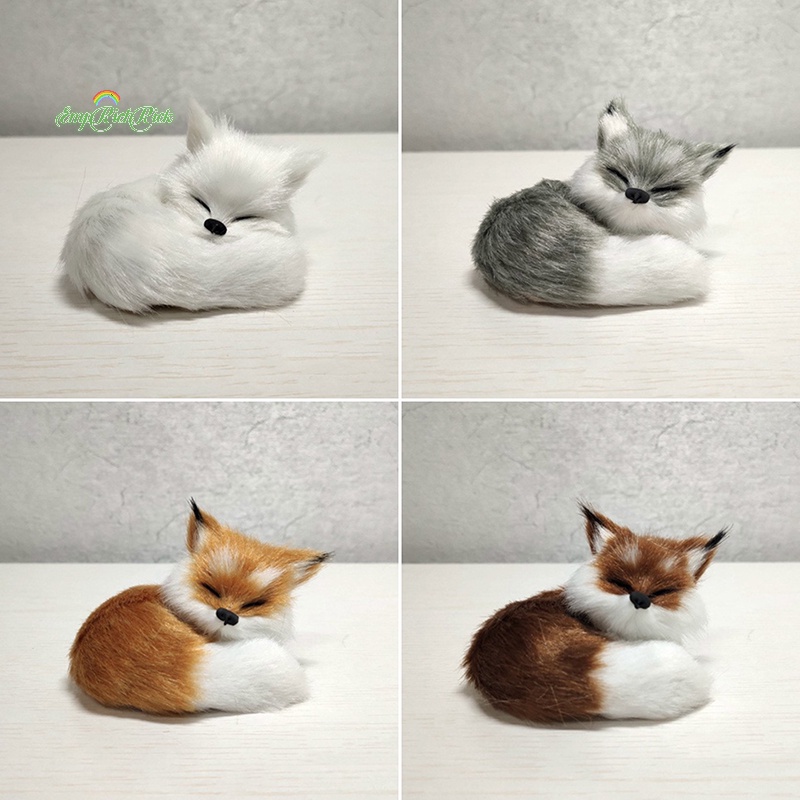 erck-gt-ตุ๊กตาสุนัขจิ้งจอกจําลอง-แบบนิ่ม-ของเล่นสําหรับเด็กผู้ชาย-และเด็กผู้หญิง