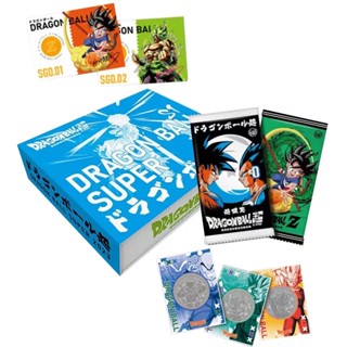 การ์ดเกมส์ Dragon Ball Super Booster Box Rare ของเล่นสําหรับเด็ก